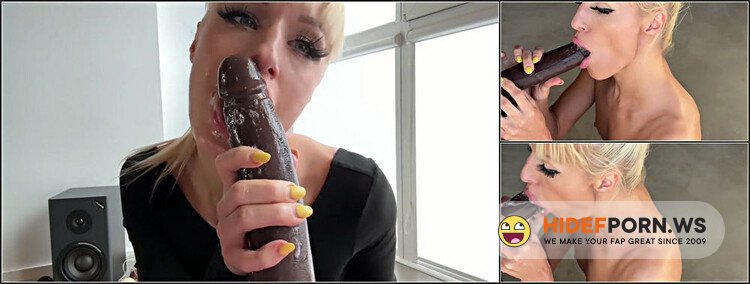 ModelsPorn - Saliva Bunny - 54 BBC Therapy | Black 9-Inch Cock Is Her Buddy When Sloppy Deepthroat Is On The Mind | Saliva Bunny [FullHD 1080p]