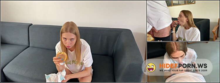 ModelsPorn - Californiababe - Cum In Burger For Stupid Bitch [FullHD 1080p]