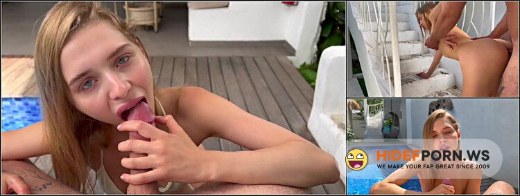ModelsPorn - Californiababe - Hot Fuck With Californiababe. Anal Creampie. [FullHD 1080p]