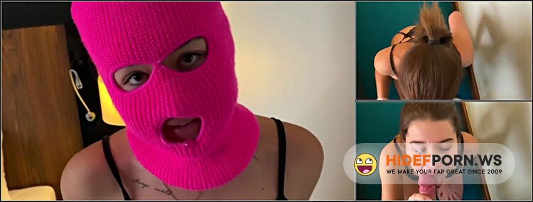 ModelsPorn - Californiababe - Sperm Pa Ansigtet Af Horen Jolie Butt. Rollespil [FullHD 1080p]