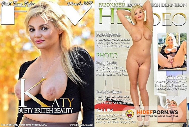 FTVMilfs - Katy Jayne (Busty British Beauty) [Full HD 1080p]
