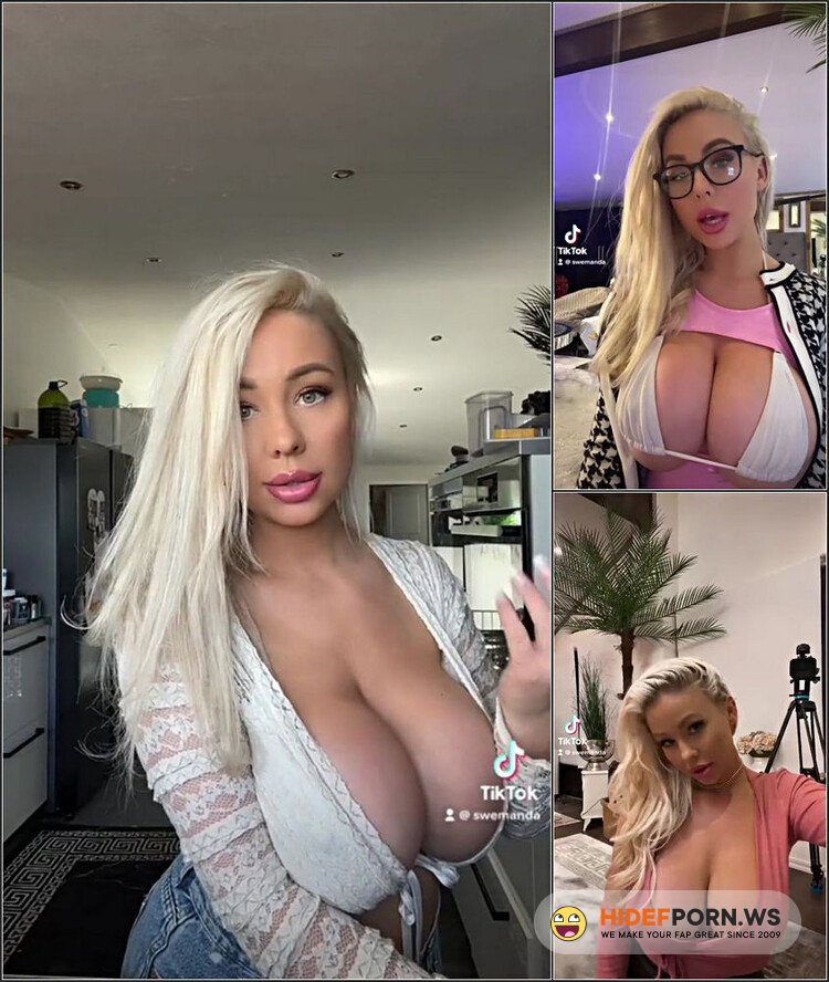 ModelsPorn - Amanda Breden - My TikTok Got Deleted For This? [FullHD 1080p]