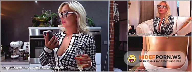 ModelsPorn - Amanda Breden - POV Stepmom Teaching Stepson a Lesson [HD 720p]
