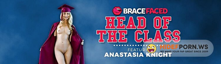 TeamSkeet / BraceFaced - Anastasia Knight - Lispy Muff Loving [Full HD 1080p]