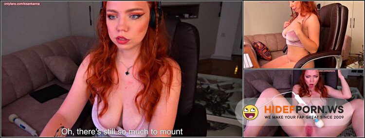 ModelsPorn - Red-Haired Schoolgirl Uses a Massager To Get An Orgasm! SQUIRT As It Is! Whole Floor Is Squirting! [FullHD 1080p]