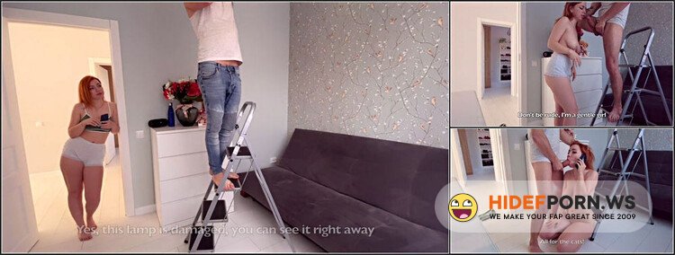 ModelsPorn - She Fucked An Electrician While Her Husband Was Picking Out Milk In The Mall! [FullHD 1080p]