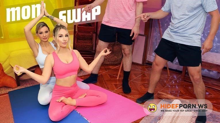MomSwap - Kenzie Taylor, Bunny Madison - Tantric Sex Yoga Retreat [2023/4K]