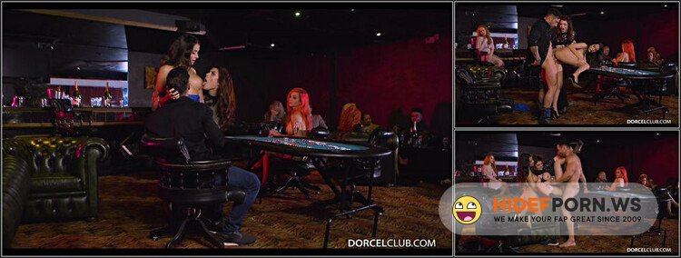DorcelClub - Threesome Anal Poker Game [FullHD 1080p]