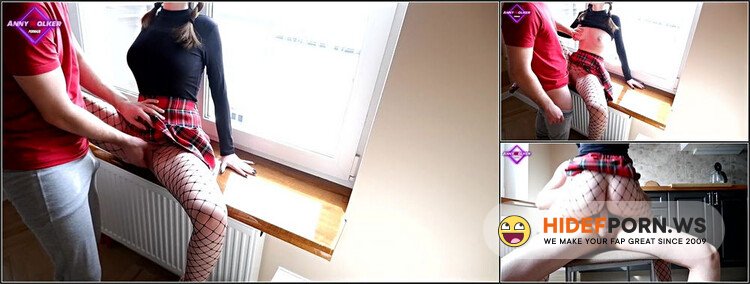 ModelsPorn - Skipping College For Sex With a Neighbor On The Desk - Anny Walker [FullHD 1080p]