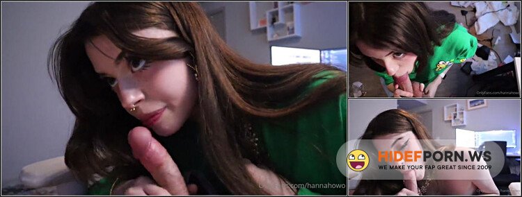 Only Fans - Hannah Owo Blowjob Sucking Cock Porn Video [HD 720p]