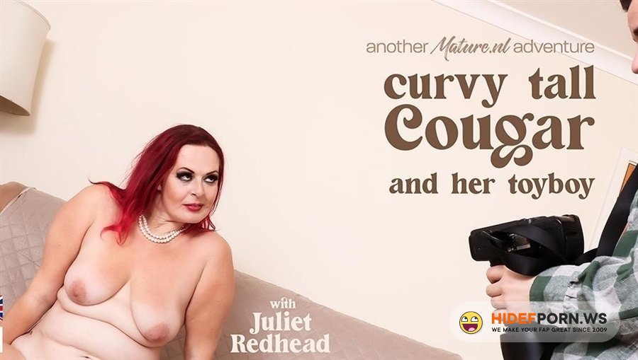 Mature - Juliet Redhead - Toyboy Doggystyle Fucking Tall, Curvy And Big Ass Cougar Juliet Redhead At Her Home [2023/FullHD]