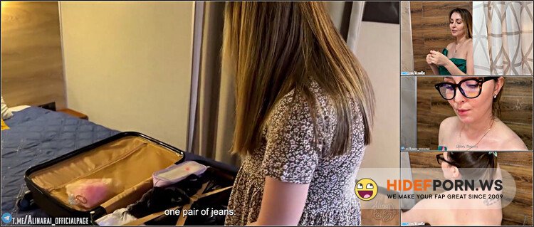 ModelsPorn - Alina Rai - Stepson Fucked His Stepmom In a Hotel Room. [FullHD 1080p]