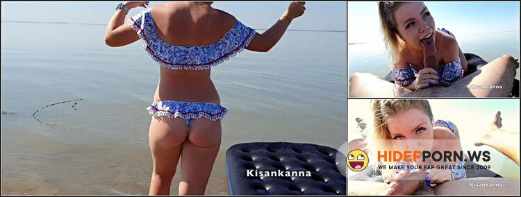 ModelsPorn - He Came Down My Throat After Swimming! Kisankanna [FullHD 1080p]