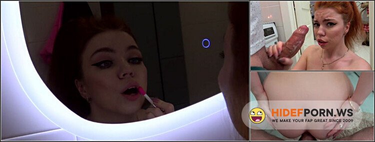 ModelsPorn - Very Rough Sex With a Neighbor! Red-Haired Russian Bitch! [FullHD 1080p]