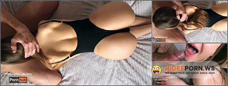 ModelsPorn - Melissa Burn - Awesome Blowjob From a Hot Teen With Cum In Her Fucking Mouth - Melissa Burn [FullHD 1080p]