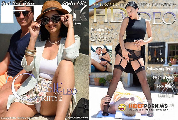 FTVMilfs.com - Classy Kitty 2 | Merciless Tease [FullHD 1080p]