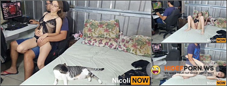 ModelsPorn - Nicoli Now - Who Does He Prefer? Me Or League Of Legends? Cute Petite Teen Anal [FullHD 1080p]