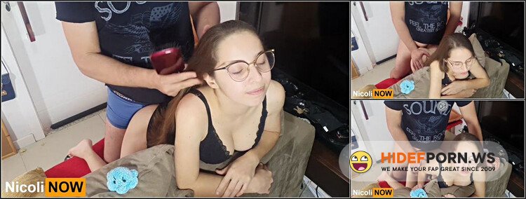 ModelsPorn - Nicoli Now - Better Audio He Likes To Put It On My Ass Without Telling Me! I Hate It But I Love It! [FullHD 1080p]