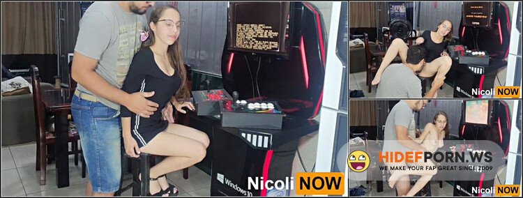 ModelsPorn - Nicoli Now - He Came Inside Twice!! My Ass Too? I m The Creampie Angel... [FullHD 1080p]