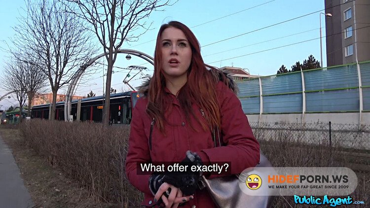 PublicAgent / FakeHub - Charlie Red - Great body and red hair takes cock [Full HD 1080p]
