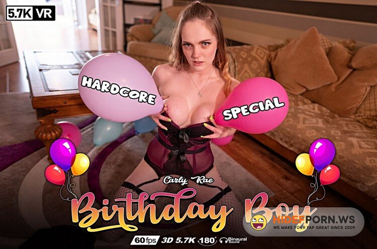 WankitnowVR - Carly Rae (Birthday Boy) [1080p 1080p]