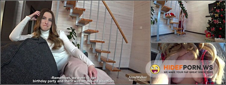 ModelsPorn - Christmas Creampie For Stepsister With Big Ass - Anny Walker [FullHD 1080p]