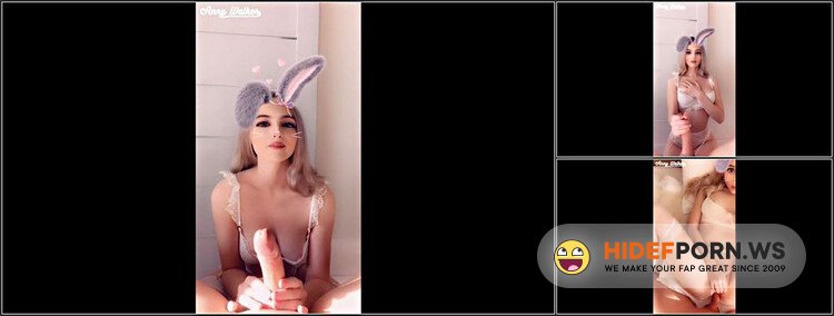 ModelsPorn - Filled Stepsister s Pussy And Posted It In Snap - Anny Walker [FullHD 1080p]