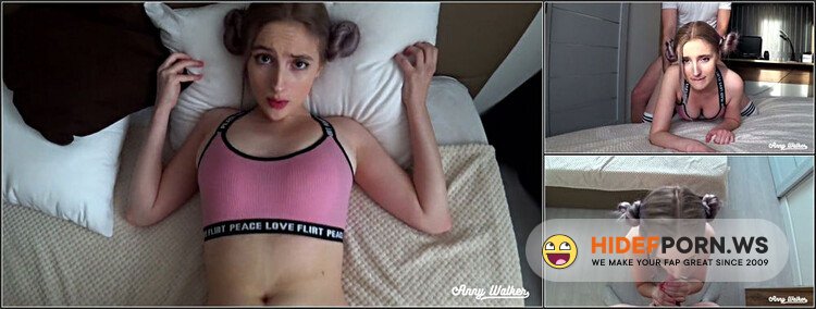 ModelsPorn - Fitness Blonde Teen Gets a Load Of Cum On Her Face - Anny Walker [FullHD 1080p]
