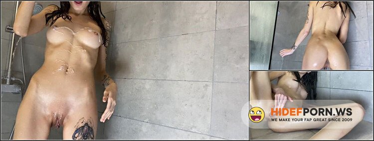 ModelsPorn - Fox Alina - Sexy Russian Girl Masturbates In The Shower [FullHD 1080p]