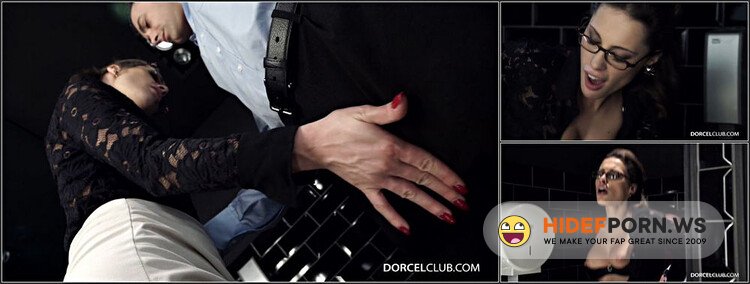 Dorcel Club - Nikita Hard Fucked By Her Workmate In The Bathroom [FullHD 1080p]