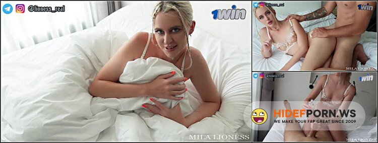 ModelsPorn - Mila Lioness - Caught My Stepmother Masturbating. In Exchange For Silence, She Is Ready For Anything [FullHD 1080p]