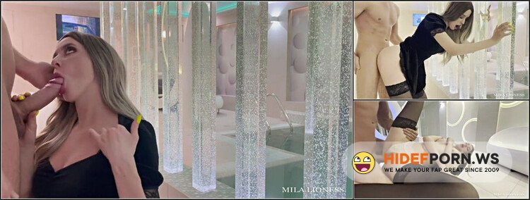 ModelsPorn - Mila Lioness - POV. Amateur. I Called a Slut And Fucked Her After The Best Blowjob. Fucked a Stranger. Milf [FullHD 1080p]