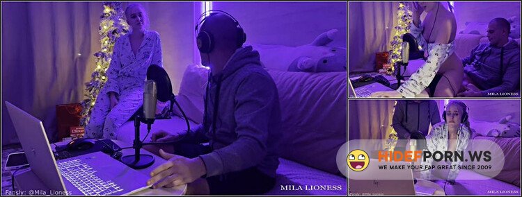 ModelsPorn - Mila Lioness - The Stepson Sweetly Fucked a Wet, Insatiable Stepmom For Interfering In a Video Game Stream [FullHD 1080p]