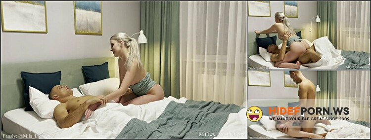 ModelsPorn - Mila Lioness - We Haven t Had Sex In So Long..I Want You To Fuck Me Good, Darling! [FullHD 1080p]