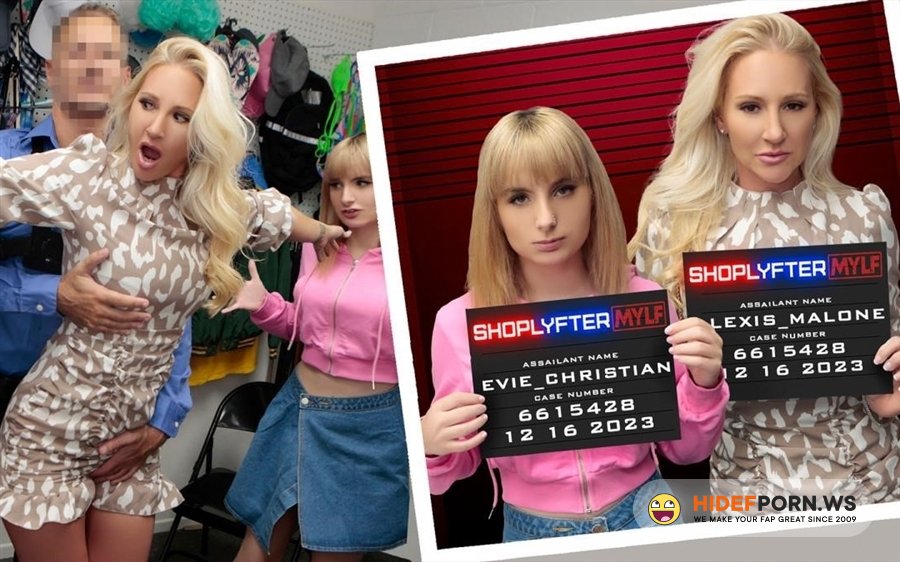 Shoplyfter - Alexis Malone, Evie Christian - Case No. 6615428 - The Protective Thief [2023/SD]