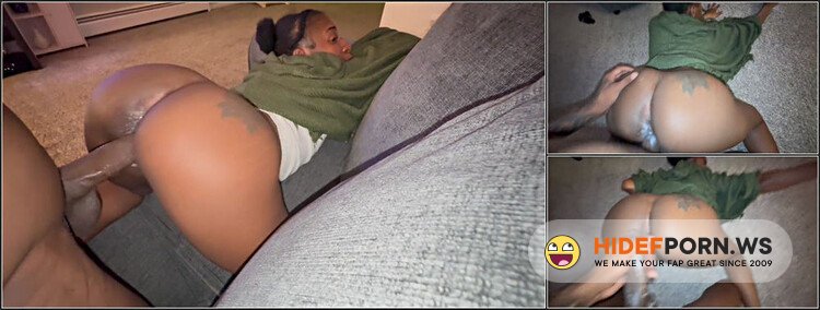 ModelsPorn - Was Watching Boxing But She Wanted Me To Beat That Pussy Up! (Cumshot) [FullHD 1080p]