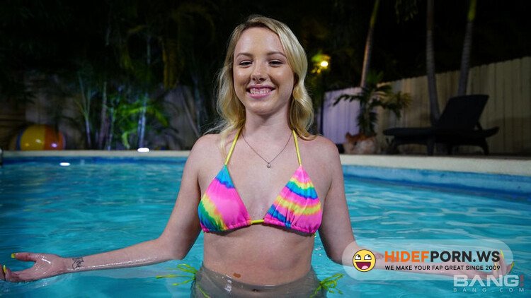 Yngr.com/Bang! Originals/Bang.com - Dixie Lynn Gets Her Pussy Destroyed By The Pool [FullHD 1080p]