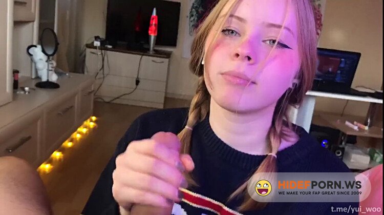 ModelsPorn - Student Girl Gently Sucks And Loves Cum [FullHD 1080p]