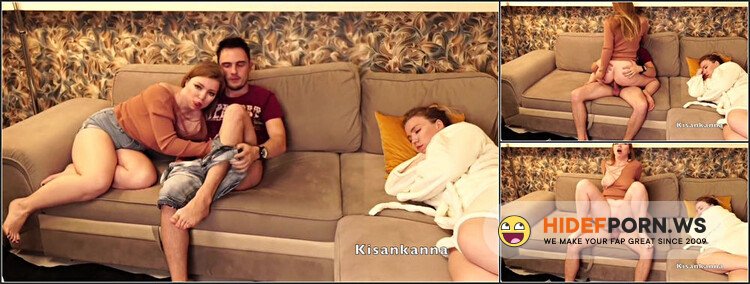 ModelsPorn - My First Threesome! Only I Fucked Her While She Was Close Her Eyes [FullHD 1080p]