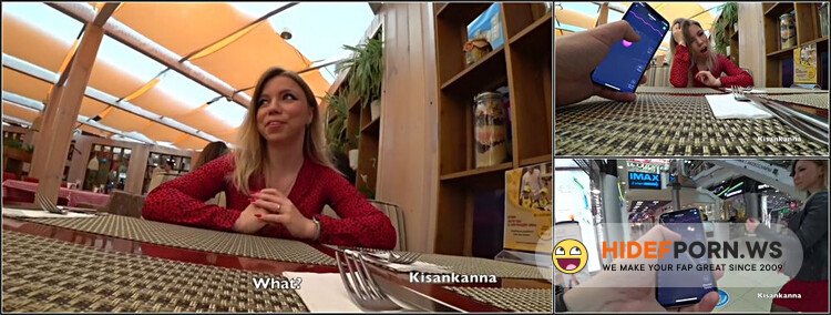 ModelsPorn - The Girl Got An Orgasm In a Restaurant! Public Cumming! Lovense [FullHD 1080p]