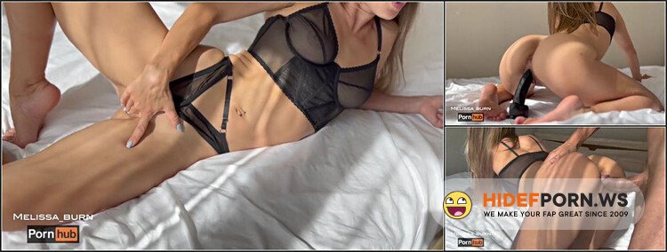 ModelsPorn - Melissa Burn - Asked His Gf To Prepare Her Pussy For a Good Fuck.The Dildo Stretched The Hole Well - Melissa Burn [FullHD 1080p]
