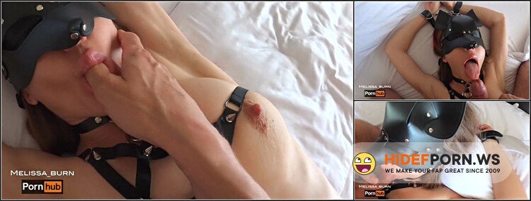 ModelsPorn - Melissa Burn - Hot Foxy Meli Burn Was Fucked Hard In The Mouth With a Big Dick - Suck And Blow [FullHD 1080p]