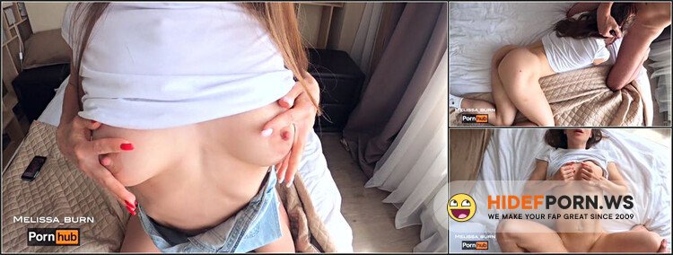 ModelsPorn - Melissa Burn - Sexy Meli Burn Watches Porn On Her Iphone And Does Not Refuse To Fuck In Her Mouth And Pussy [FullHD 1080p]