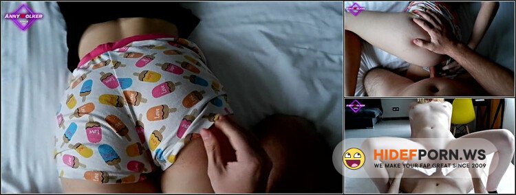 ModelsPorn - FUCKED STEPSISTER AFTER A LIGHT MASSAGE - ANNY WALKER [FullHD 1080p]