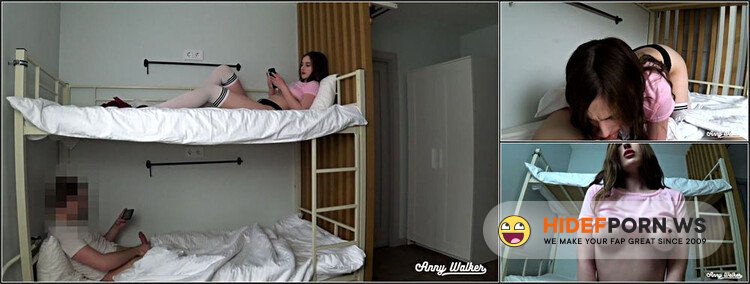 ModelsPorn - Stepsister Saw Me Jerking Off And Fucked Me - Anny Walker [FullHD 1080p]