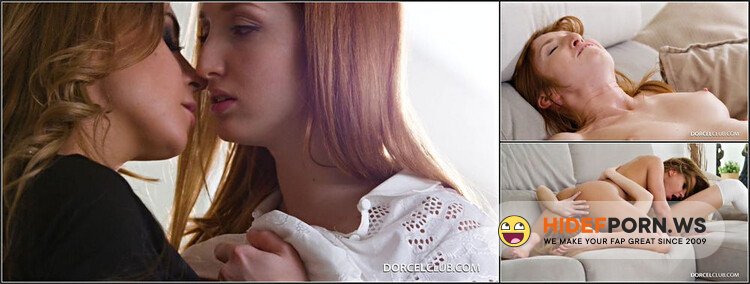 Dorcel Club - Red Fox Rookie Lesbian [FullHD 1080p]