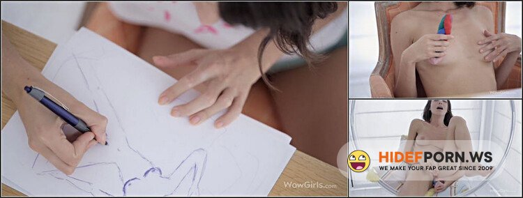 Wow Girls - Kiki PenisSculptureDoingItRight [FullHD 1080p]