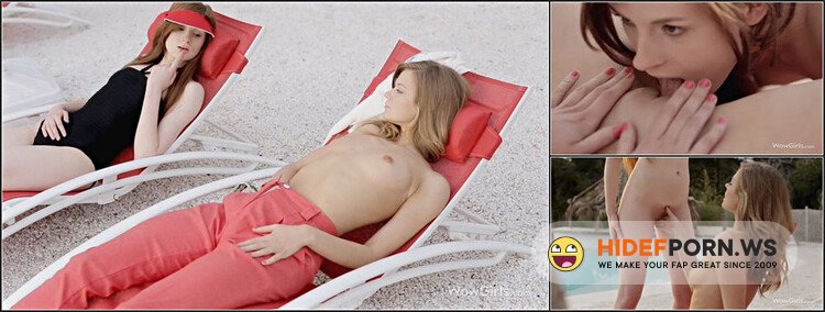 Wow Girls - MariaPie RossyBush LickingBeauty [FullHD 1080p]