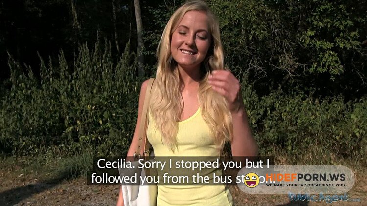 PublicAgent / FakeHub - Sicilia (Petite blonde with tight pussy love a big cock) [HD 720p]