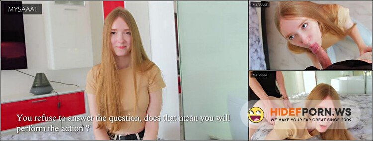 ModelsPorn - Stepsister Suggested Paying Truth Or Dare And Got Cum On Her Pussy [FullHD 1080p]